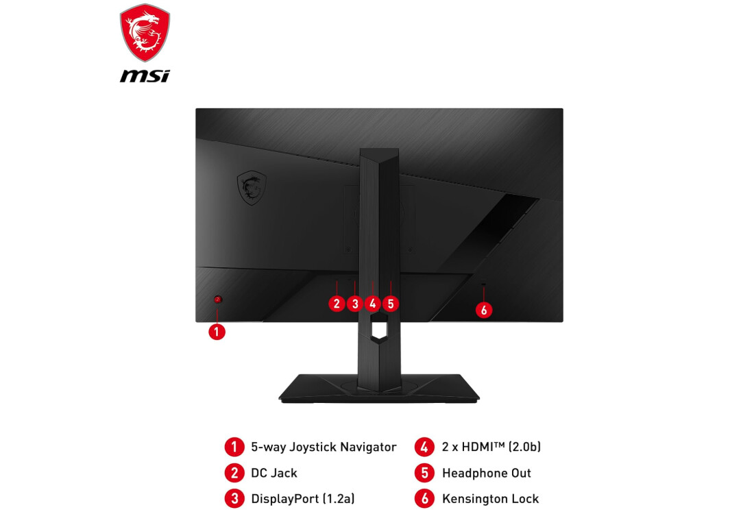 MSI G272QPF display verticale economico per sviluppatori