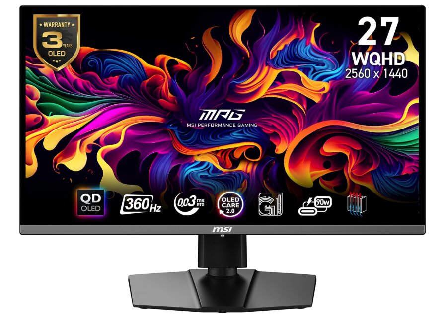 Prestazioni di gioco del monitor OLED MSI MPG 271QRX