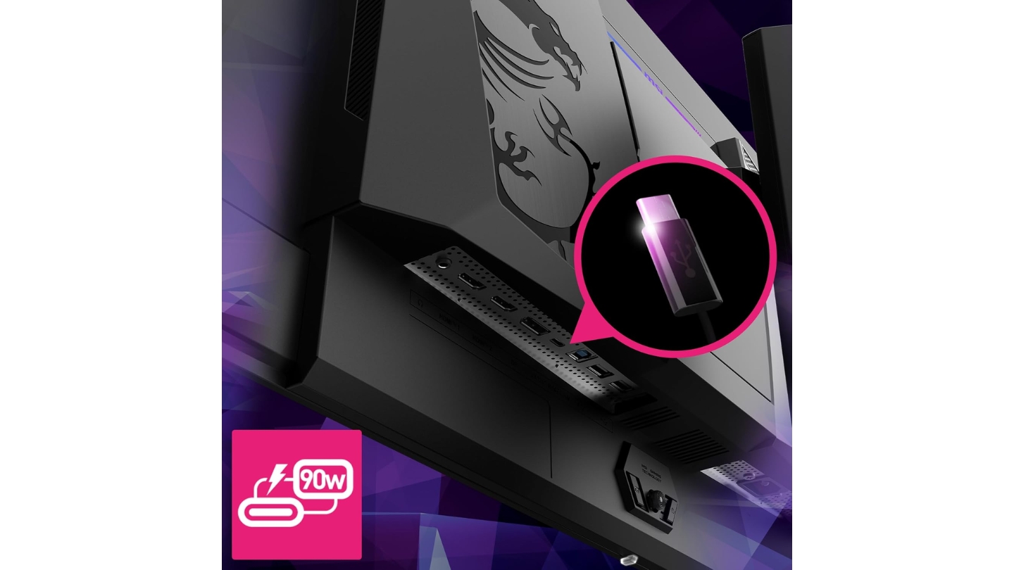 Monitor MSI MPG 321URX QD-OLED da 32 pollici per il gaming