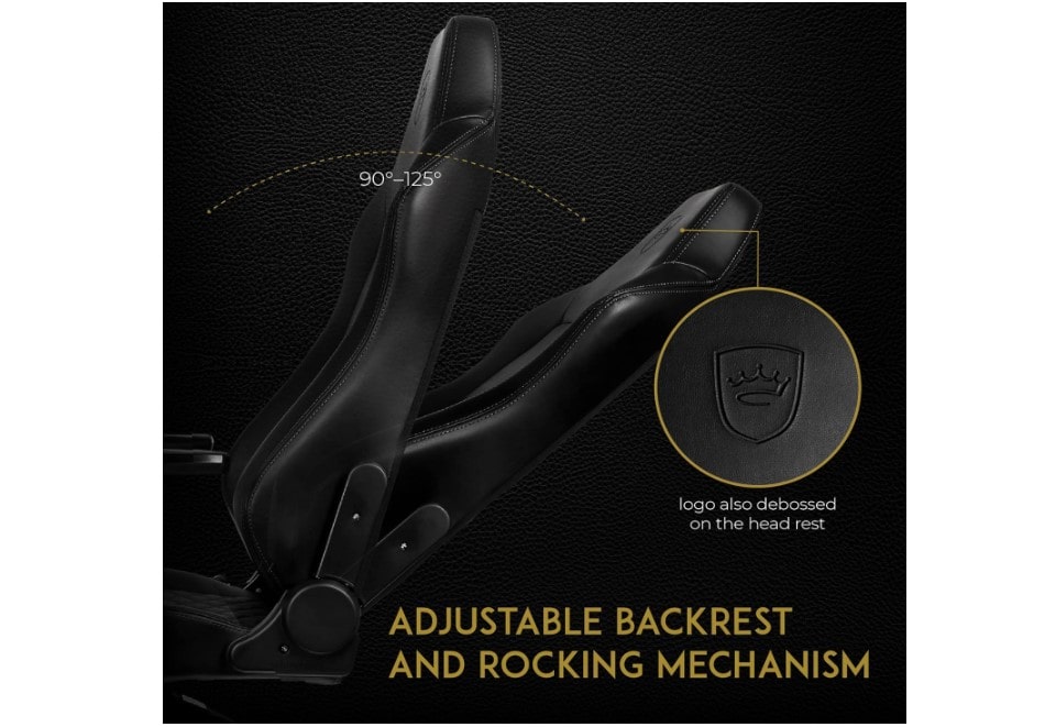 Noblechairs Serie EPIC, sedia per giocatori professionisti