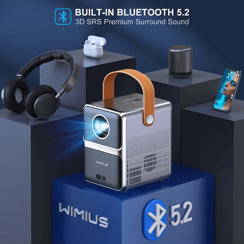 Proiettore LCD Wimius P61 confronto tra proiettori wimius