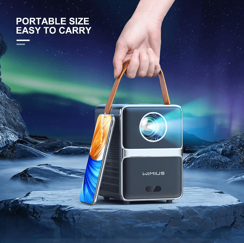 Miniproiettore Wimius P61 miglior proiettore wimius