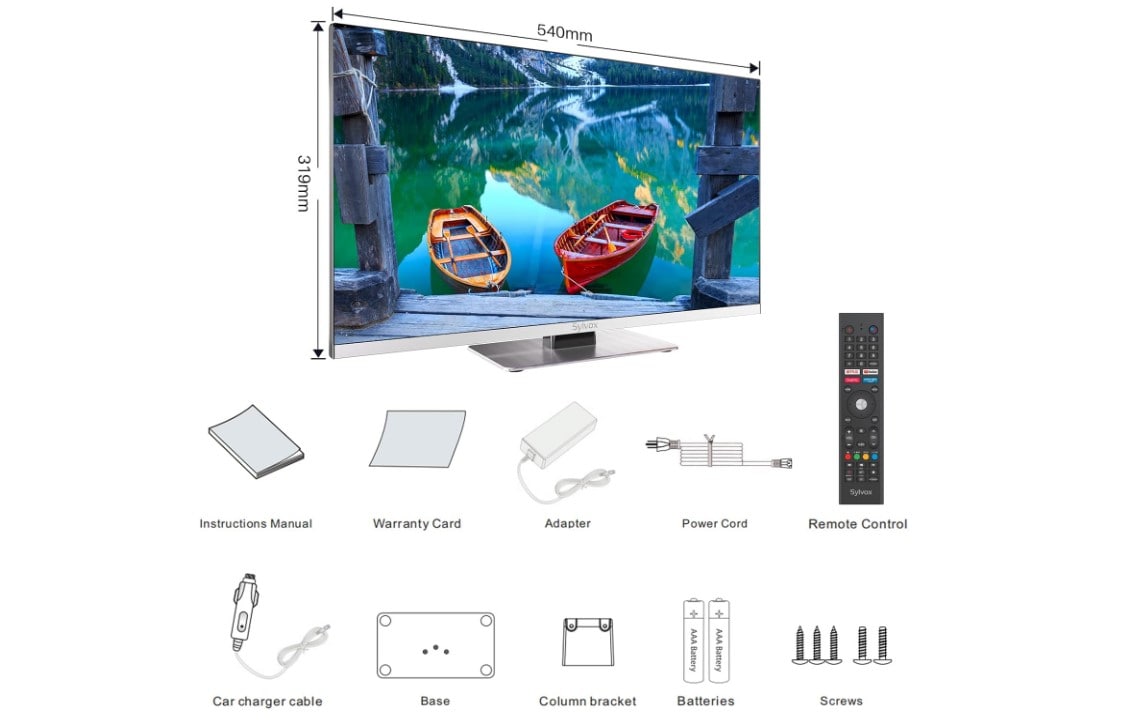 SYLVOX 24 TV per autisti