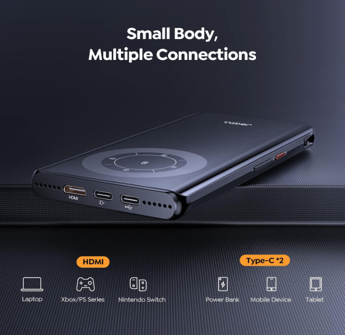 Proiettore digitale YABER Pico T1 Recensione proiettore Yaber