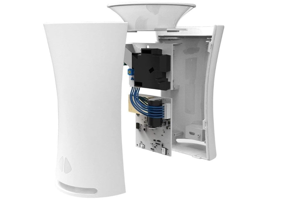 uHoo 9 in 1 rilevatore aria allergici casa