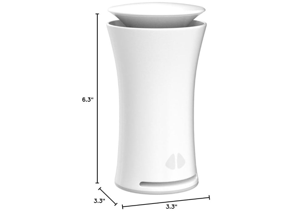 uHoo 9-in-1 Purificatore d'aria intelligente per le allergie