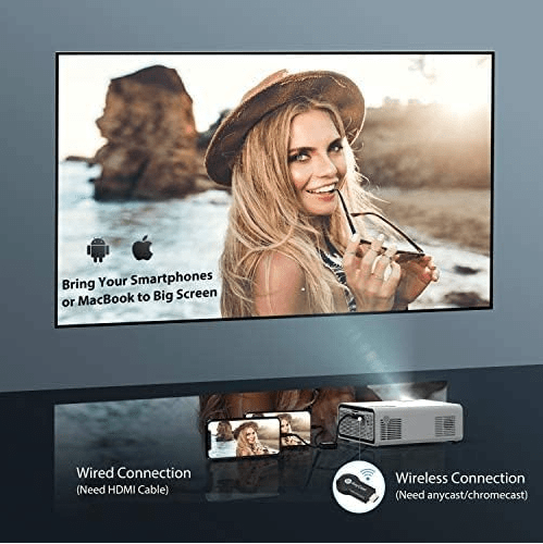 Proiettore domestico YABER V3 Miglior proiettore Yaber