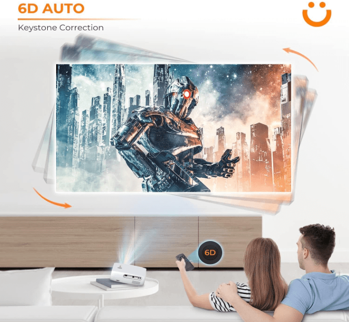 Proiettore LCD YABER V7 Miglior proiettore Yaber