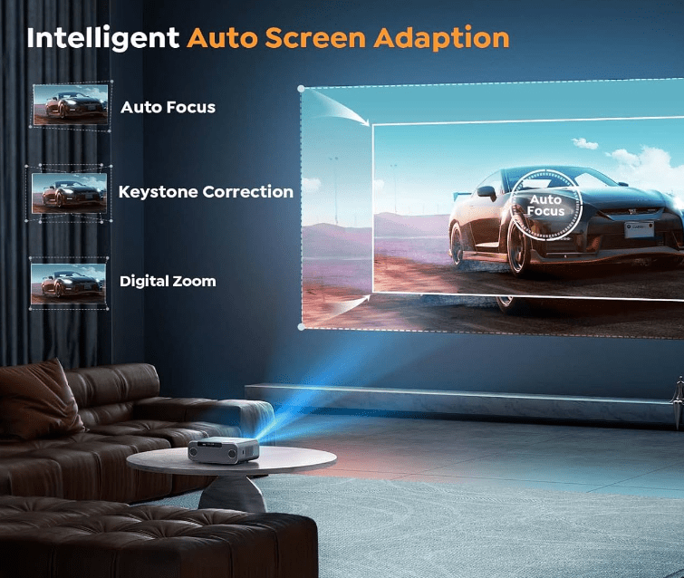 Proiettore LCD YABER V9 Miglior proiettore Yaber