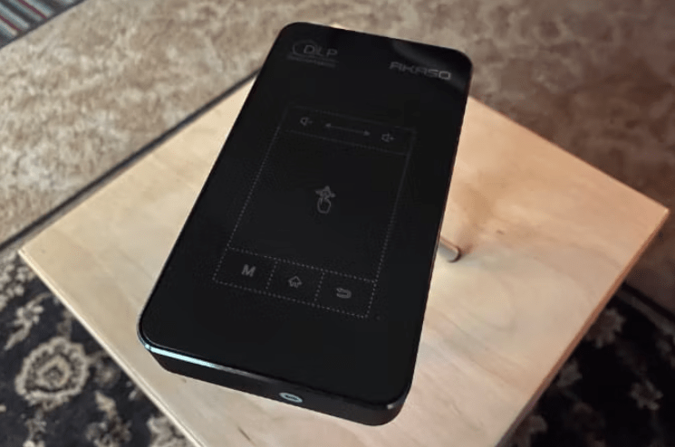 WT50 proiettore recensione e test