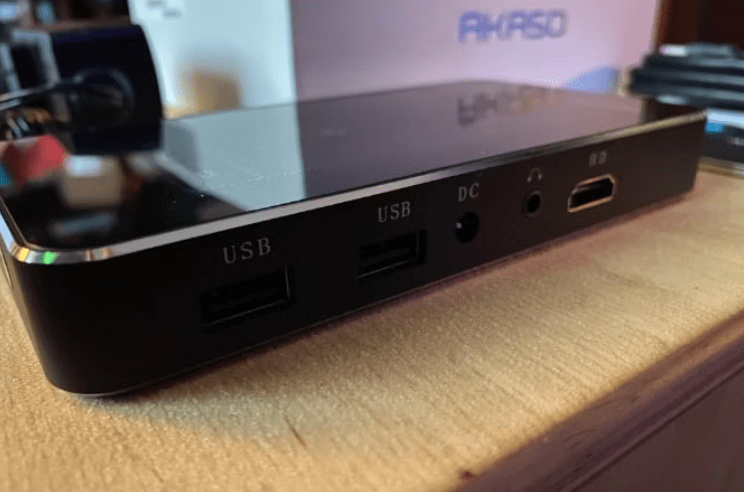 AKASO WT50 specifiche