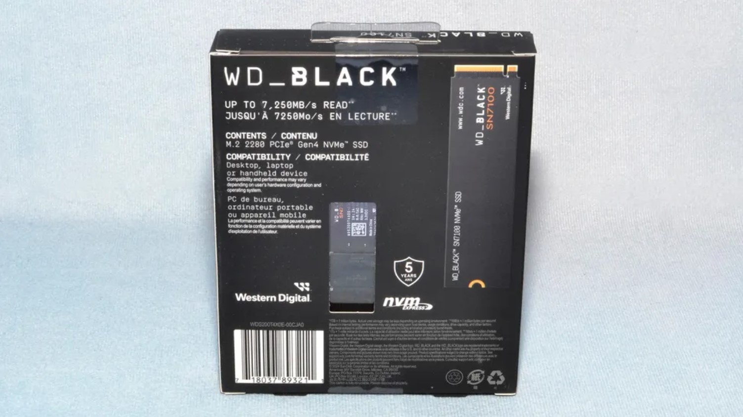 SN7100 contro 990 EVO Plus