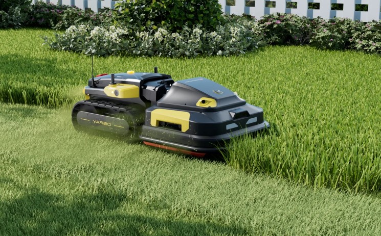 Controllo dell'app per i rasaerba robotizzati Yarbo Pro