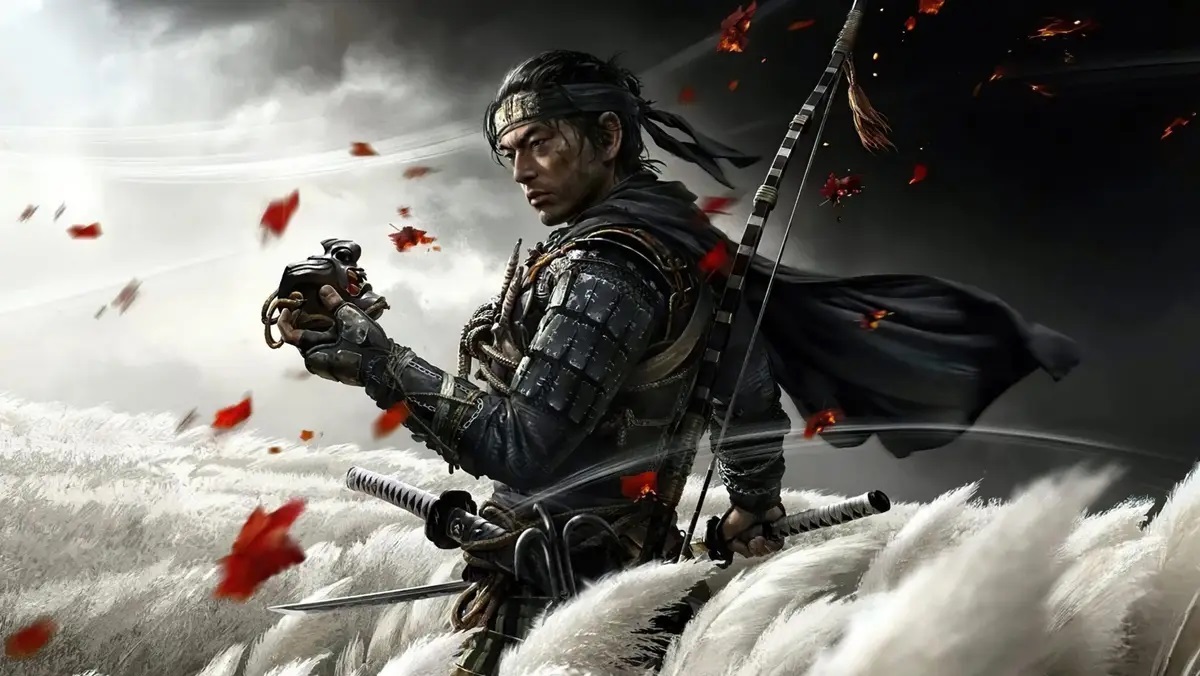 Esplorare lo stile visivo di Ghost of Tsushima: l'arte principale del gioco Dietro le quinte dell'arte: come è stato creato Ghost of Tsushima