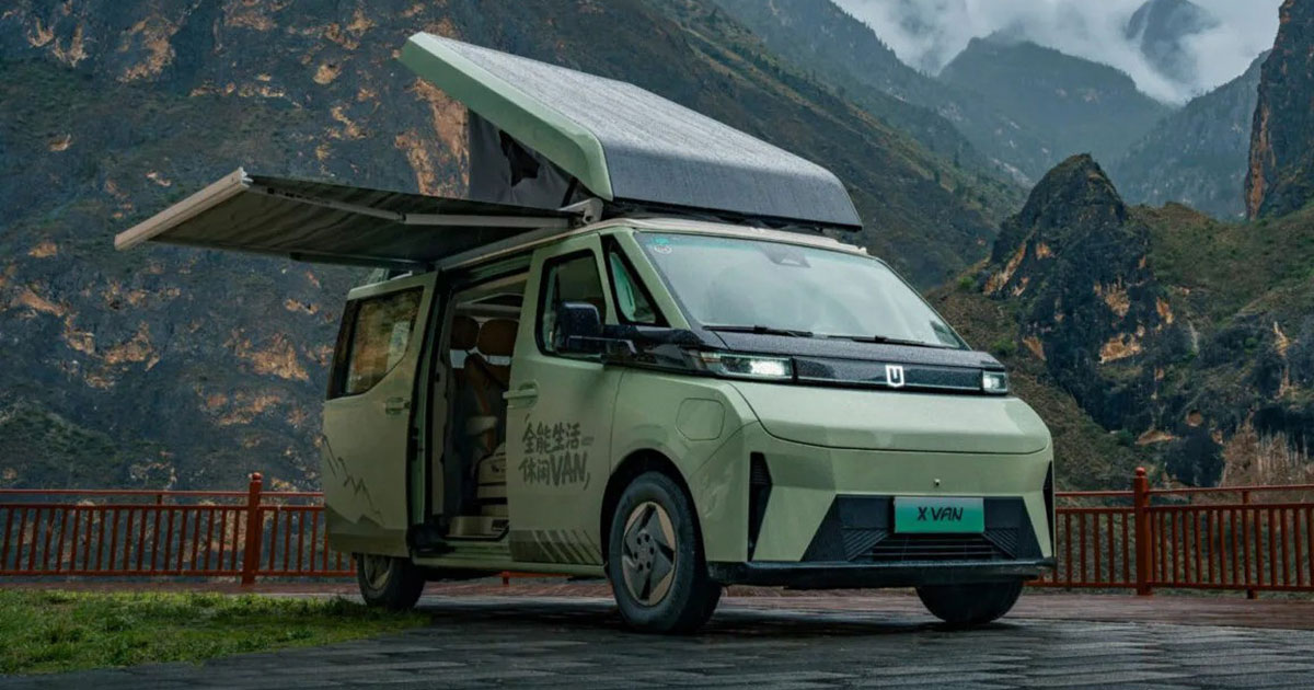 Incontra Farizon X-VAN: Ridefinire efficienza e sostenibilità nei furgoni Farizon X-VAN: Innovare il trasporto commerciale per il futuro