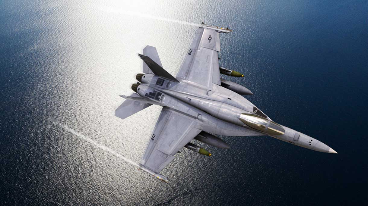 I caccia F/A-18 Super Hornet riceveranno un avanzato sistema di guerra elettronica di nuova generazione I caccia F/A-18 Super Hornet riceveranno un avanzato sistema di guerra elettronica di nuova generazione