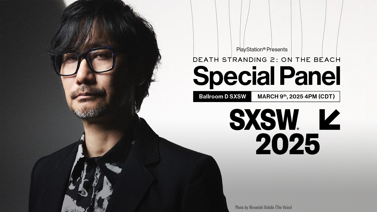 Preparatevi alle sorprese: uno sguardo esclusivo al poster di Kojima Productions per il SXSW 2025 Cosa aspettarsi dal nuovo poster di Kojima Productions per il SXSW 2025?
