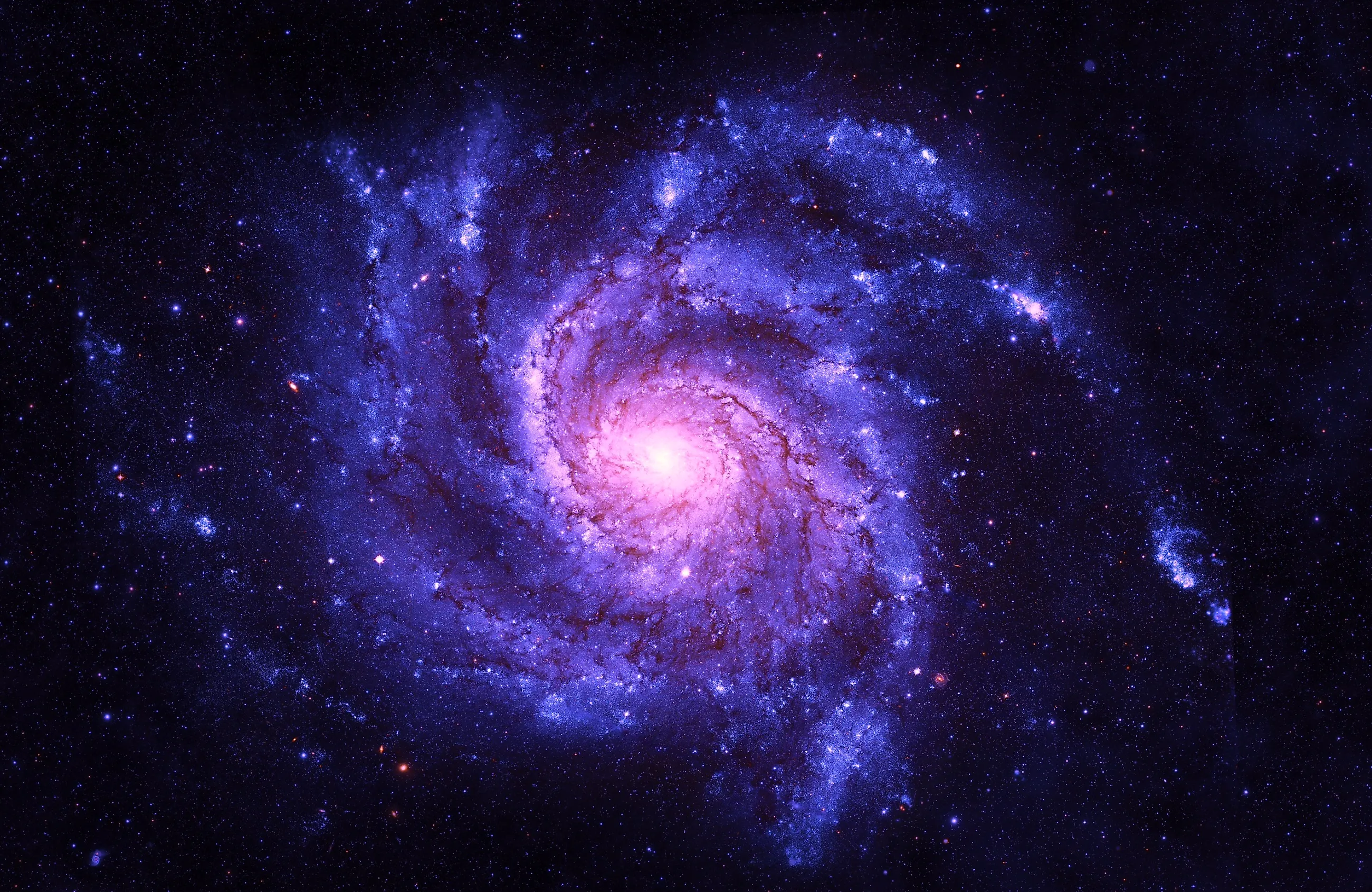 Gli astronomi hanno scoperto 49 nuove galassie in sole 3 ore Gli astronomi hanno scoperto 49 nuove galassie in sole 3 ore