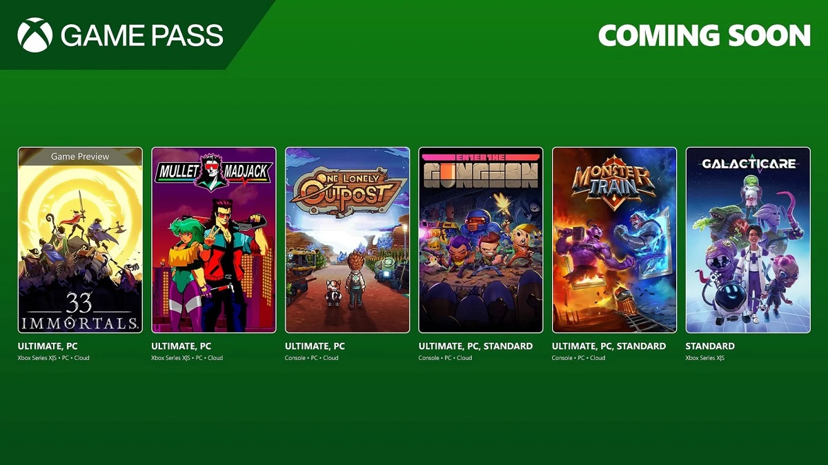 Cosa ci aspetta a marzo? Uscite esclusive su Xbox Game Pass Xbox Game Pass: La tentazione di marzo: nuovi giochi per tutti!