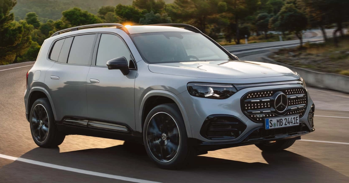 Una nuova era di comfort: La seconda generazione della Mercedes-Benz GLB