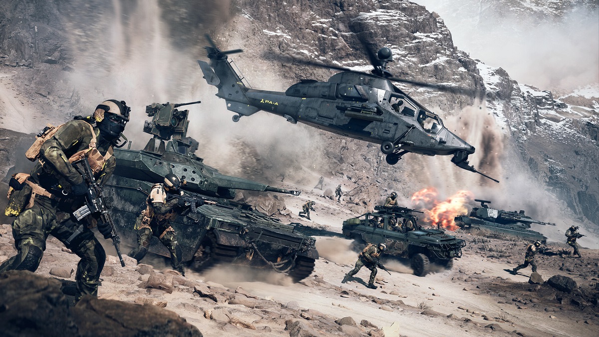 Prima occhiata all'arte di Battlefield 6: una panoramica degli aspetti chiave Arte di Battlefield 6: Nuovi dettagli sul gioco molto atteso