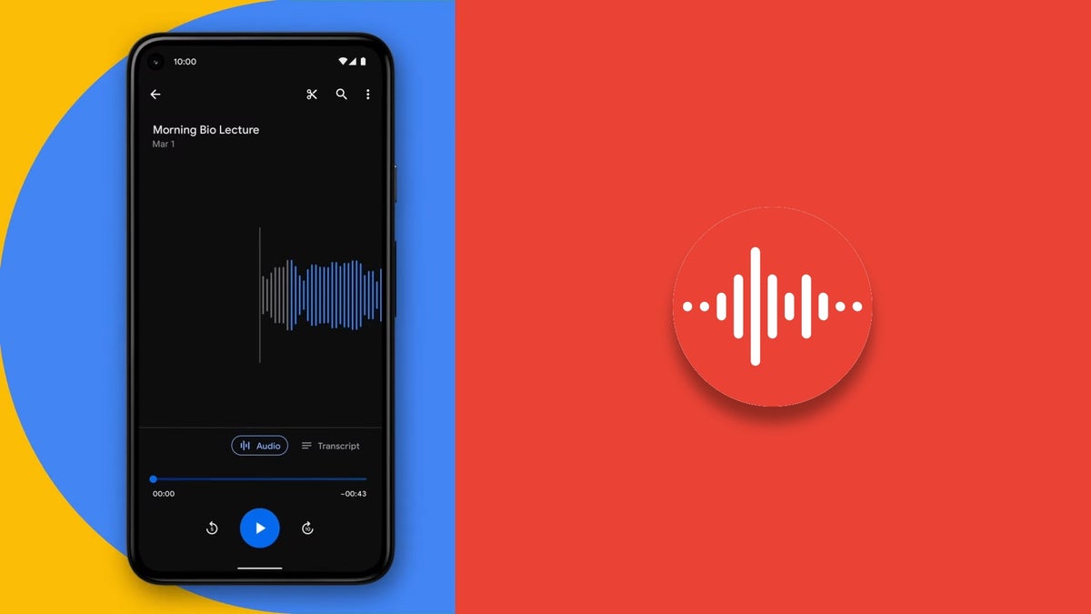 Rilancio di Google Recorder: analisi del nuovo design e del nuovo logo Aggiornamento di Google Recorder: nuova interfaccia e logo