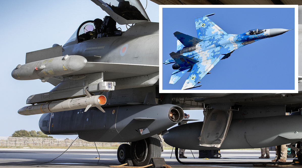 Gli aerei ucraini Su-27 e Su-24 saranno in grado di lanciare missili Storm Shadow e distruggere obiettivi fino a 250 km di distanza. Gli aerei ucraini Su-27 e Su-24 saranno in grado di lanciare missili Storm Shadow e distruggere obiettivi fino a 250 km di distanza.