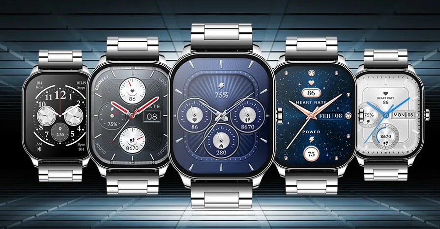 Amazfit lancia l'orologio intelligente Pop 3S con display AMOLED e resistenza all'acqua IP68 a partire da 45 dollari