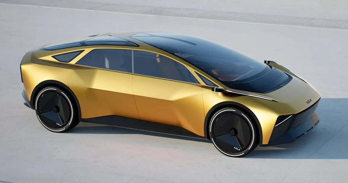 Kia svela Vision Meta Turismo: un balzo futuristico nel design automobilistico