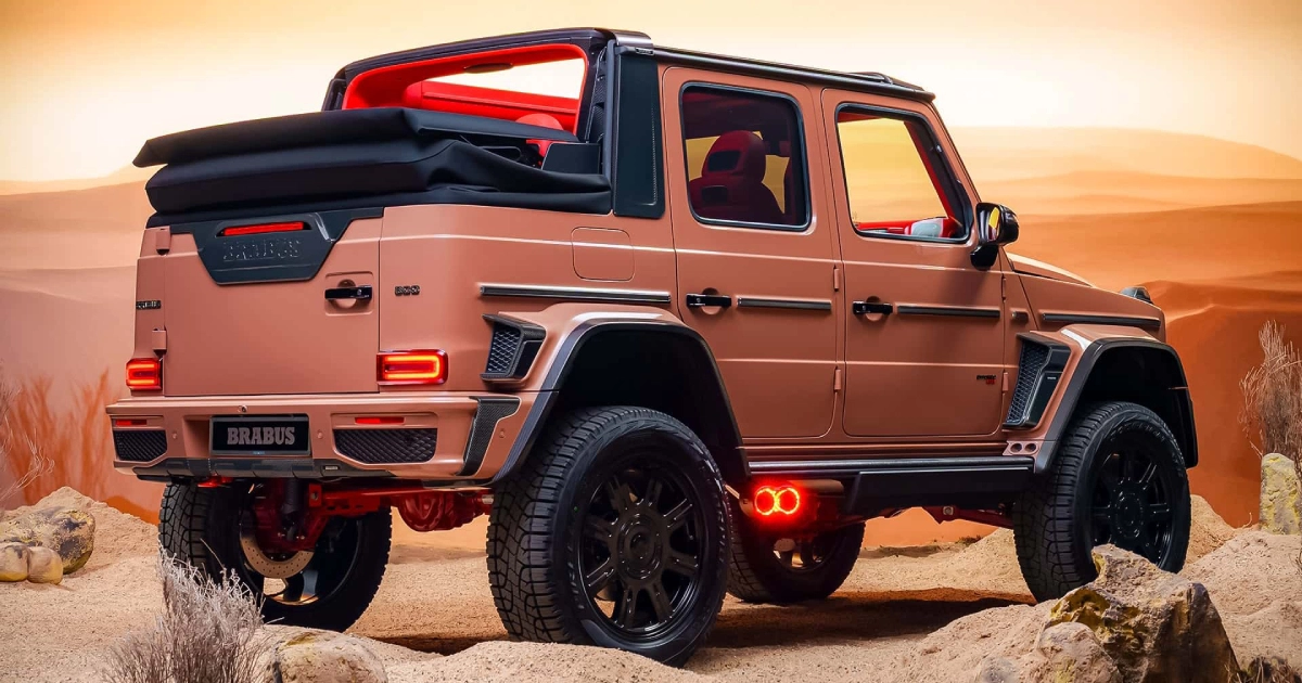 Brabus XL 800 Cabrio: Quando la Potenza Incontra il Lusso sulla Strada Aperta