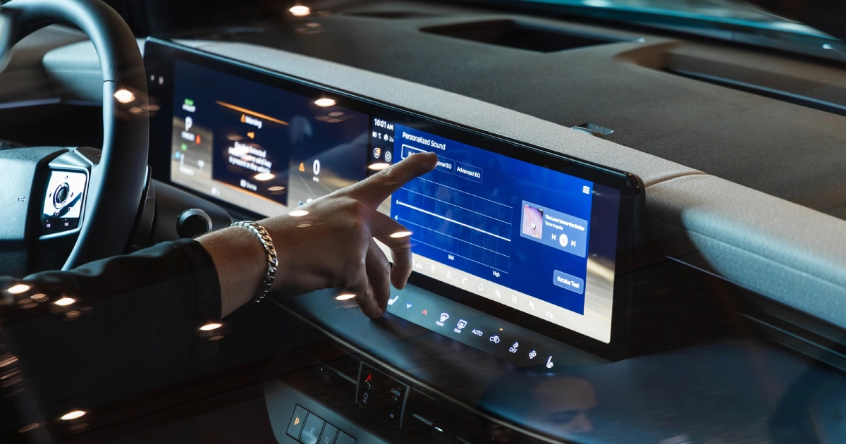 Una nuova era di guida: come il suono personalizzato cambia l'acustica delle auto