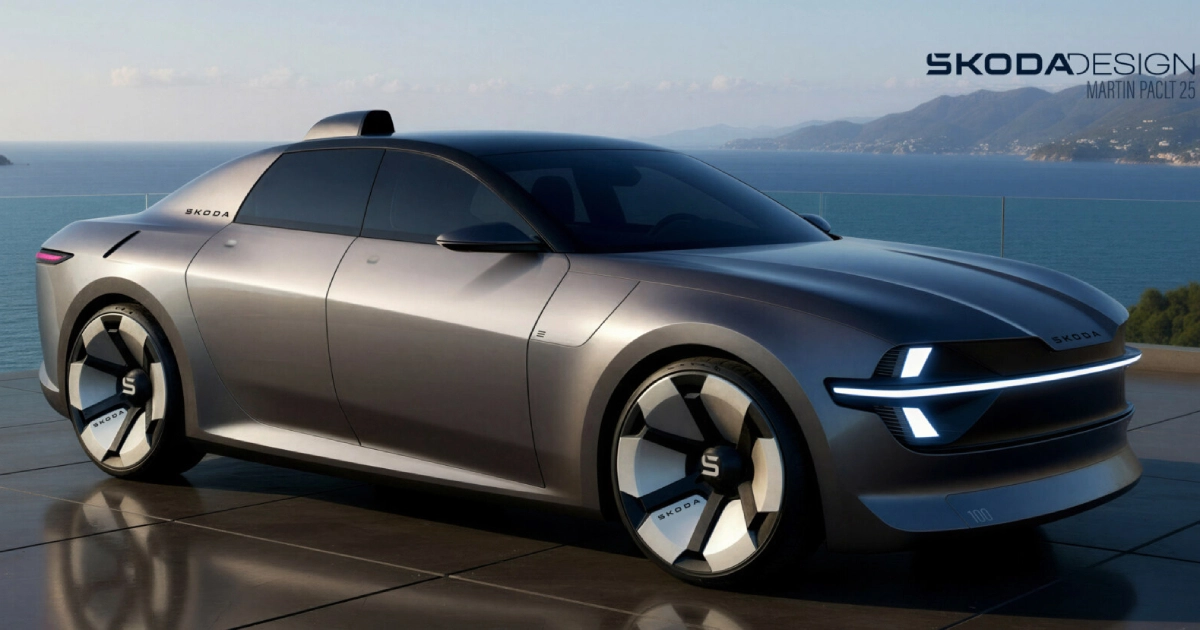 Rivivere una leggenda: la moderna Škoda 100 sotto una nuova luce