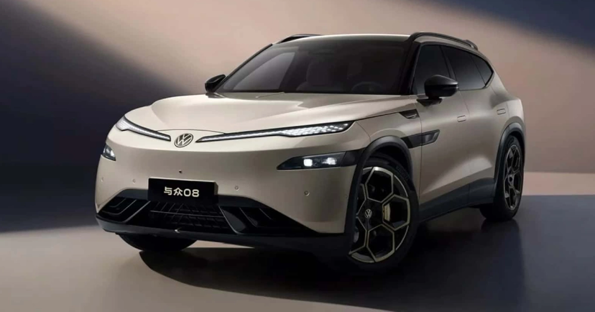 Volkswagen ID. Unyx 08: Una nuova era nella mobilità elettrica