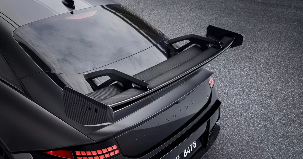 Hyundai Ioniq 6 N: una panoramica del pacchetto N Performance Parts