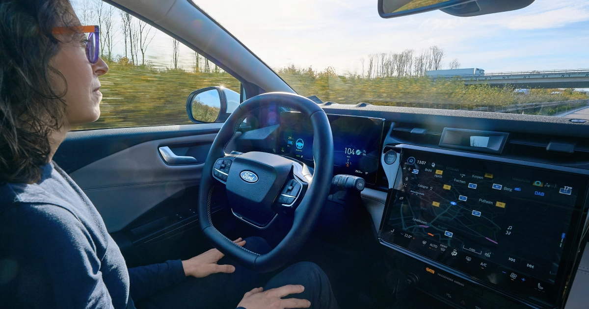 Esperienza autonoma: testare le capacità di BlueCruise