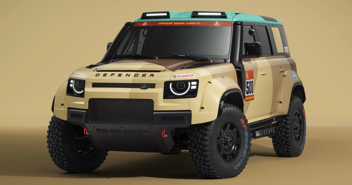 Innovazione scatenata: un'analisi approfondita del Defender Dakar D7X-R
