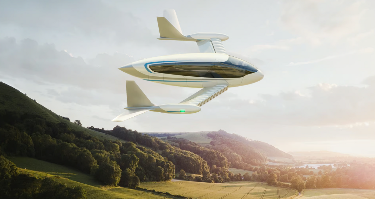 Whisper Aero ha presentato il motore elettrico per aerei più silenzioso al mondo: il sistema di propulsione è inudibile a 61 metri di distanza
