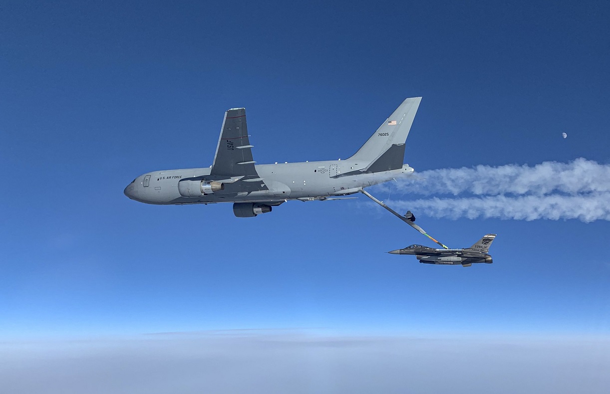 Boeing ha ricevuto 3,1 miliardi di dollari per produrre le petroliere KC-46A Pegasus per Israele e gli Stati Uniti Boeing ha ricevuto 3,1 miliardi di dollari per produrre le petroliere KC-46A Pegasus per Israele e gli Stati Uniti