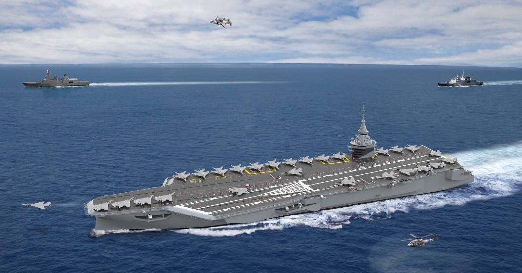 General Atomics si è aggiudicata 1,2 miliardi di dollari per sviluppare la catapulta elettromagnetica EMALS per le portaerei statunitensi e francesi General Atomics si è aggiudicata 1,2 miliardi di dollari per sviluppare la catapulta elettromagnetica EMALS per le portaerei statunitensi e francesi