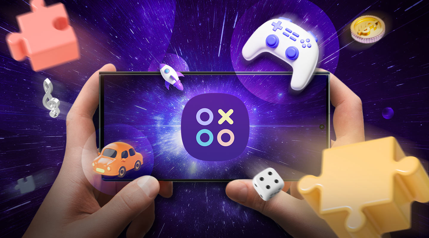 Samsung aggiorna il Game Launcher e lo trasforma in un Hub di gioco Samsung aggiorna il Game Launcher e lo trasforma in un Hub di gioco
