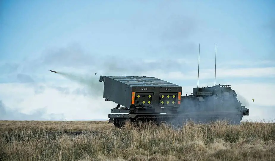 Il Regno Unito aumenterà la sua flotta di sistemi missilistici a lancio multiplo M270B2 MLRS aggiornati, con una promettente gittata di lancio fino a 1.000 km. Il Regno Unito aumenterà la sua flotta di sistemi missilistici a lancio multiplo M270B2 MLRS aggiornati, con una promettente gittata di lancio fino a 1.000 km.