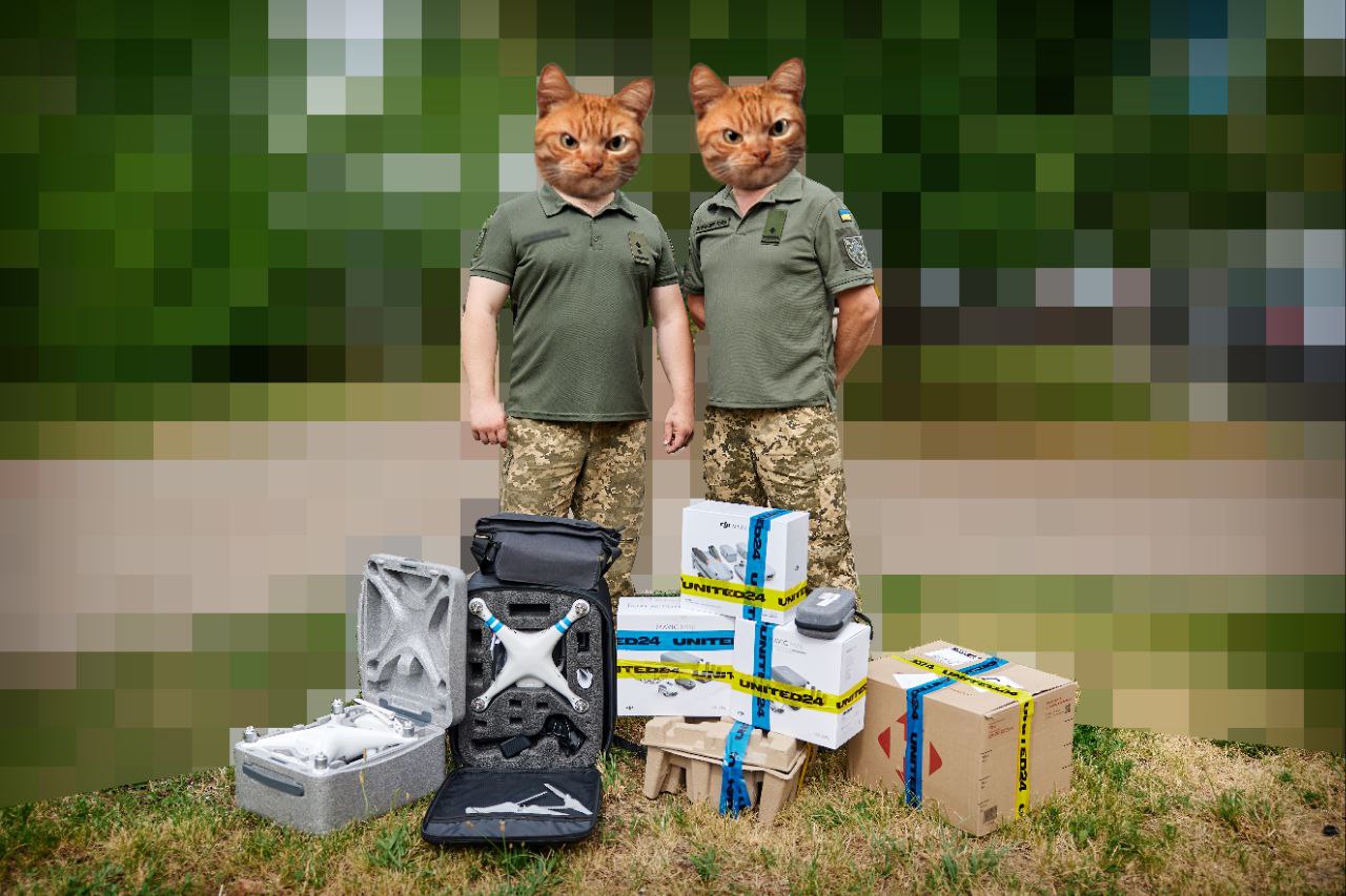 L'esercito di droni ucraino ha inviato i primi droni DJI Mavic e DJI Phantom al fronte L'esercito di droni ucraino ha inviato i primi droni DJI Mavic e DJI Phantom al fronte