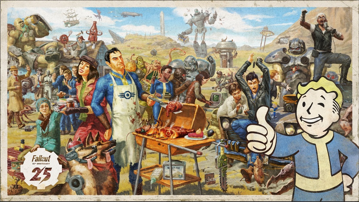 Omaggi, vendite, concorsi e promozioni: Bethesda inizia a celebrare il 25° anniversario della serie Fallout Omaggi, vendite, concorsi e promozioni: Bethesda inizia a celebrare il 25° anniversario della serie Fallout