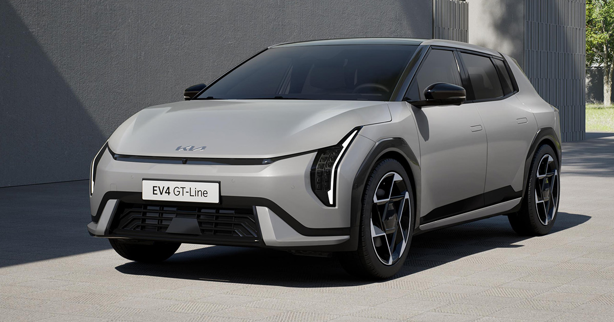 Kia EV4 GT-Line: Un modello innovativo per gli appassionati di hatchback e tecnologia Kia EV4 GT-Line: L'alternativa hot hatchback nel mondo delle auto elettriche
