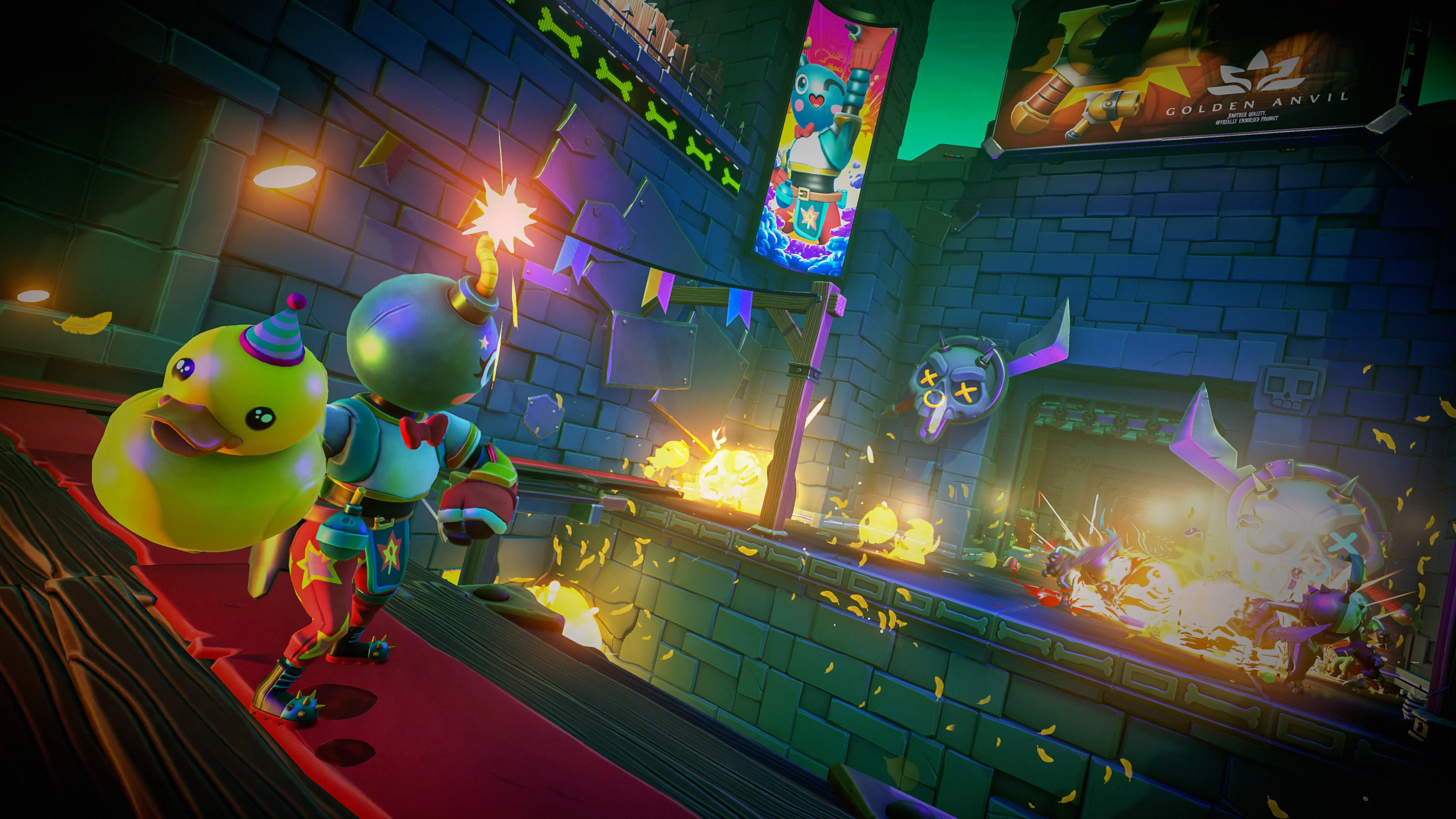 Amazon annuncia il gioco "hack-and-slash" King of Meat Amazon annuncia il gioco "hack-and-slash" King of Meat