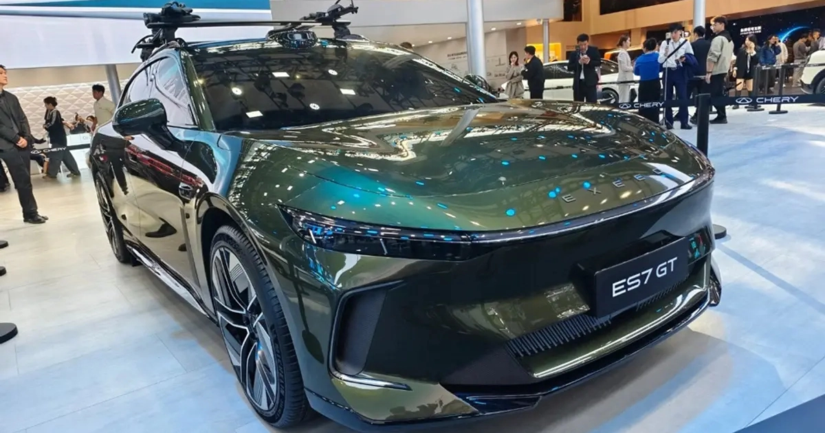 Exceed ESGT: Nuovo debutto al Guangzhou Auto Show