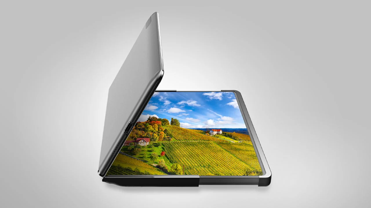 Lenovo rilascerà un tablet scorrevole con display Samsung nel 2025 Lenovo rilascerà un tablet scorrevole con display Samsung nel 2025
