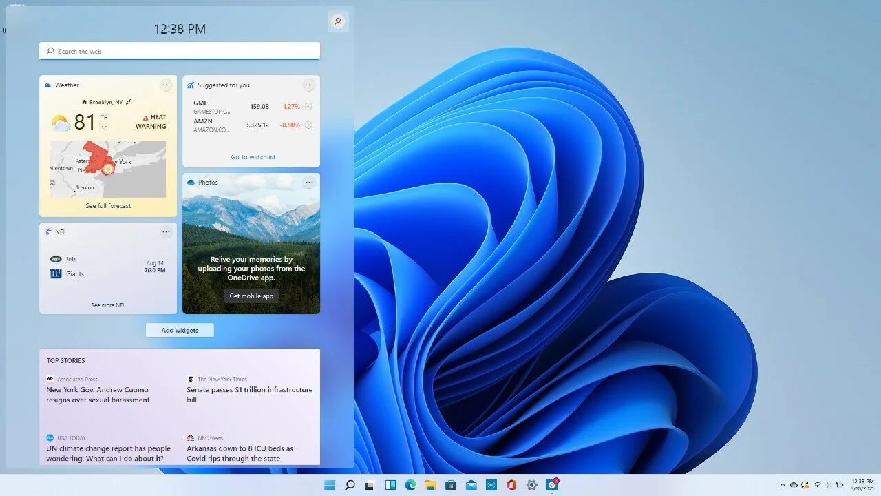 Ora è utile: I widget per monitorare l'utilizzo della CPU, della memoria e della scheda video sono ora disponibili nella build di test di Windows 11. Ora è utile: I widget per monitorare l'utilizzo della CPU, della memoria e della scheda video sono ora disponibili nella build di test di Windows 11.