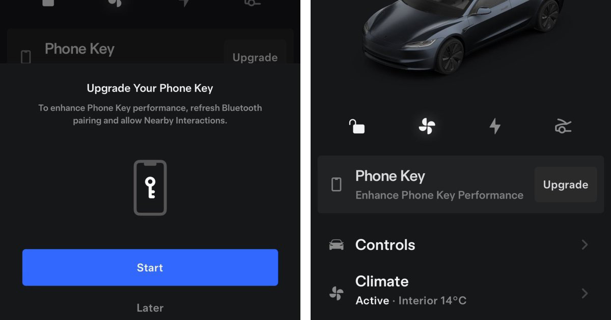 Come guidare la Tesla dallo smartphone: le caratteristiche dell'app Immergetevi nell'interfaccia dell'app Tesla: l'innovazione nel palmo della mano