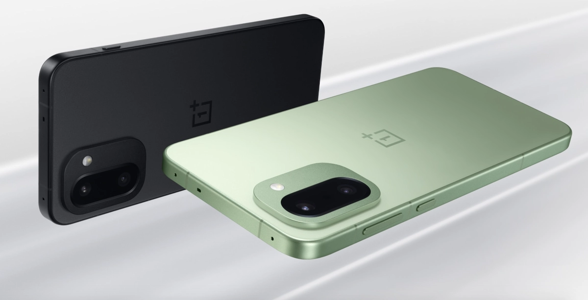 Panoramica dei colori di OnePlus 15R: nero e menta – stile ed eleganza